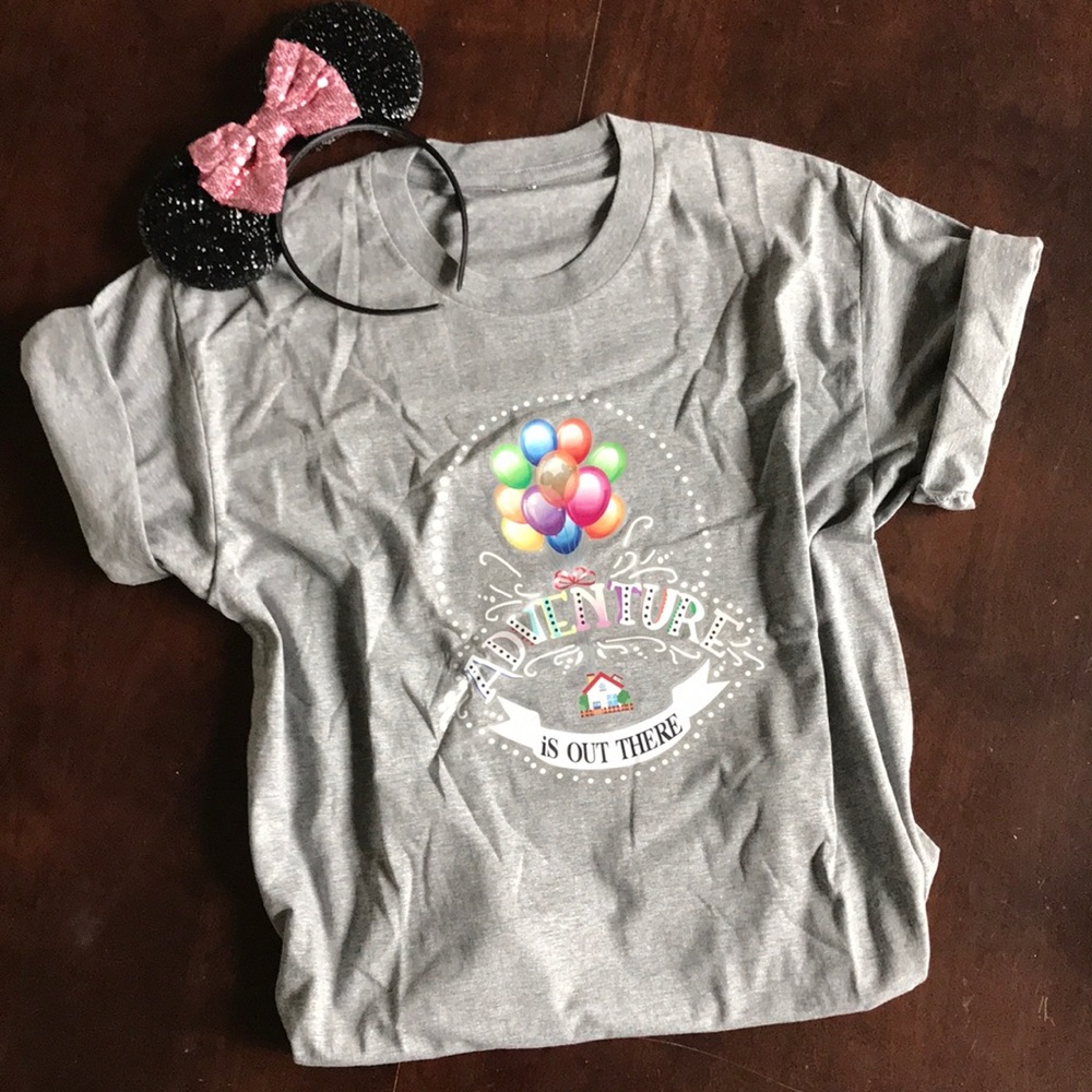 Adventure Is Out There Disneyland t-shirt